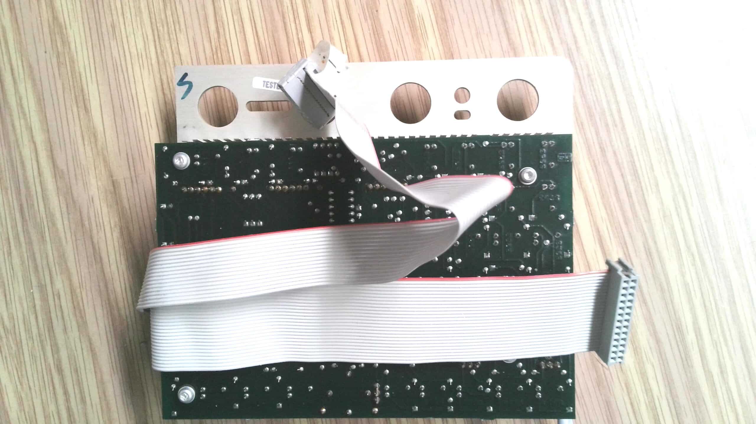 Tektronix 2430 Front panel controls