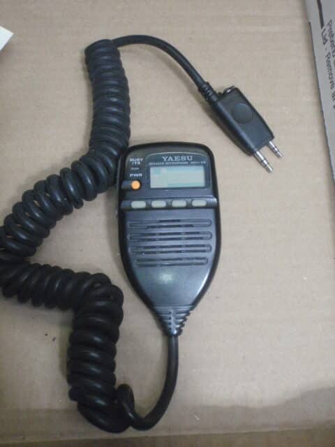 YEASU MH-29A2B Remote Control Speaker Mic with Display