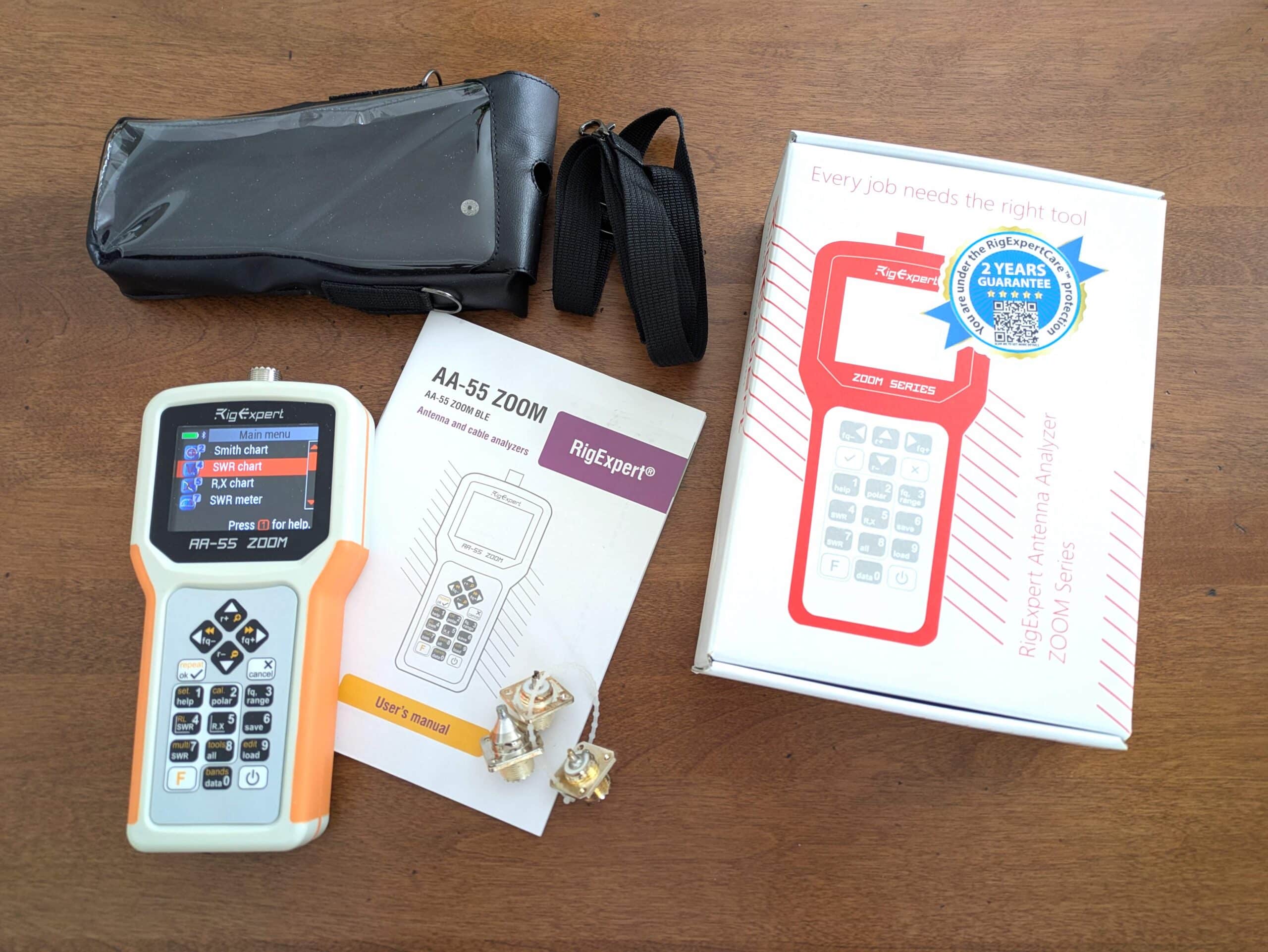 Zoom AA-55 Antenna Analyzer