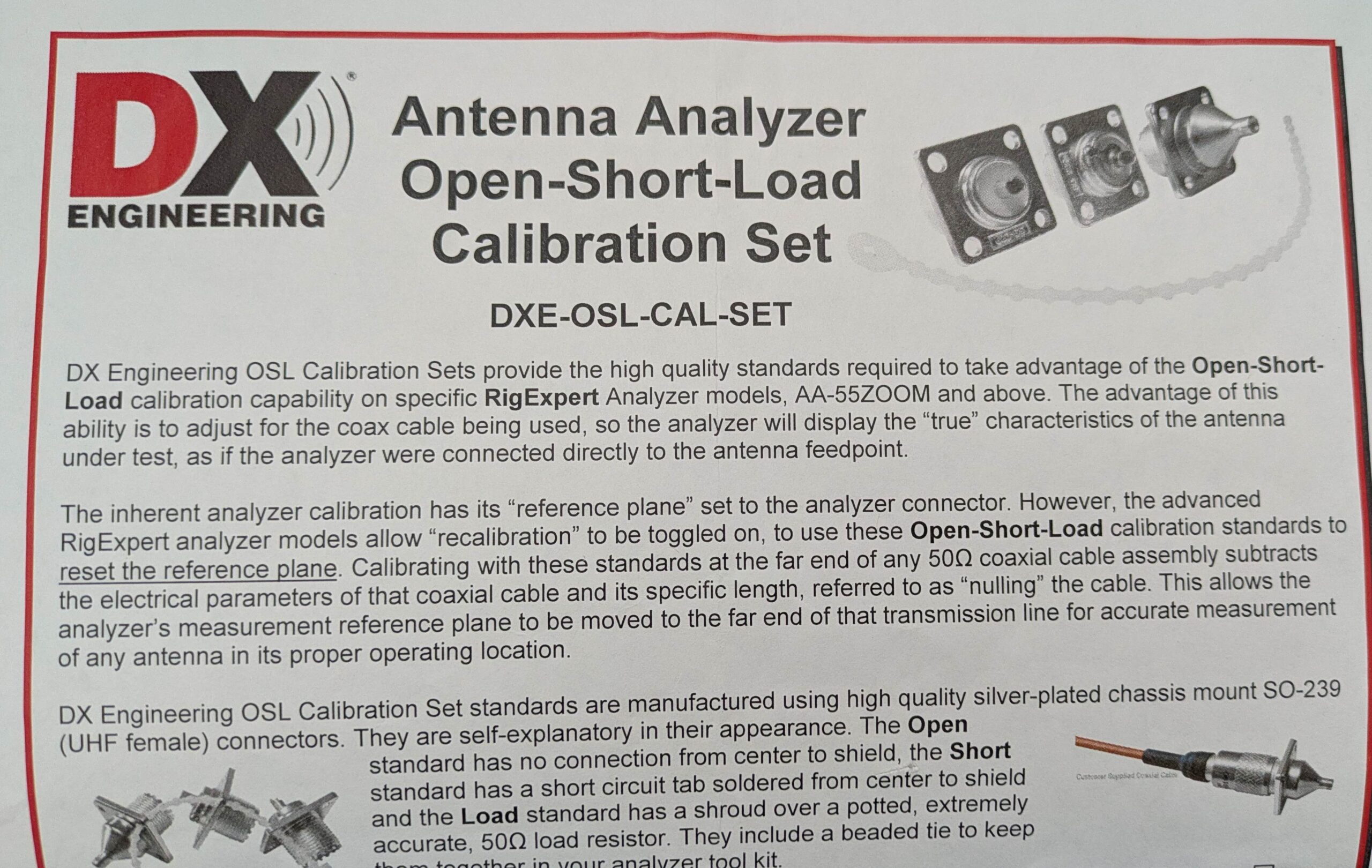 Zoom AA-55 Antenna Analyzer