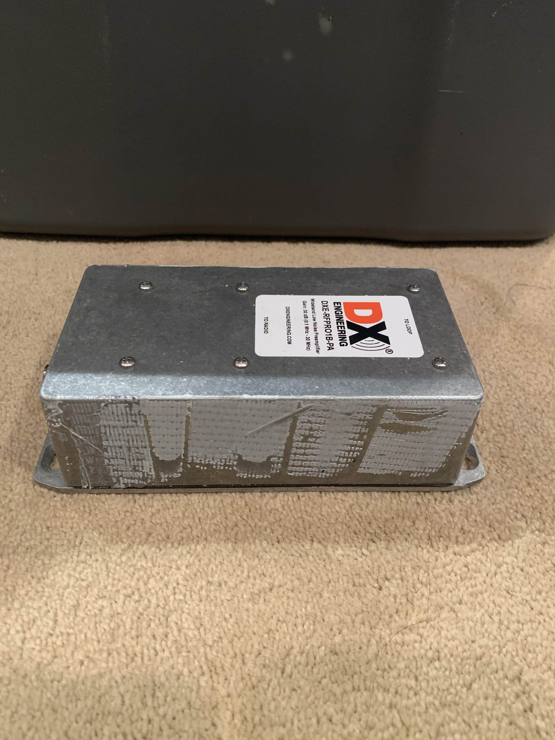 Wide Band Low Noise Preamplifier