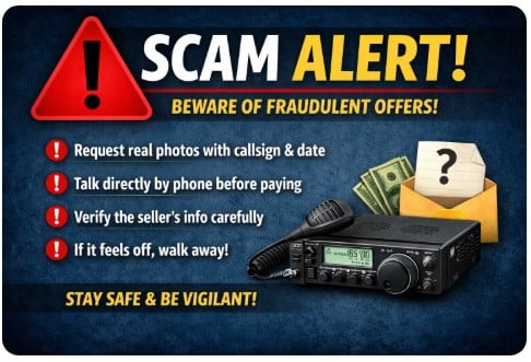 ALERT – Scam Warning (Especially for “Wanted” Listings)