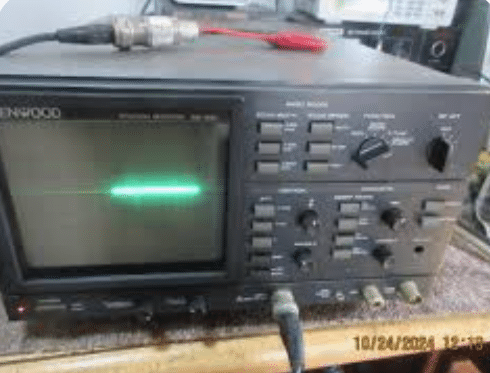 Radio, Analyzer, Antenna, General Equipment