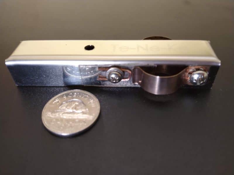 Te-Ne-Ke dual key paddles