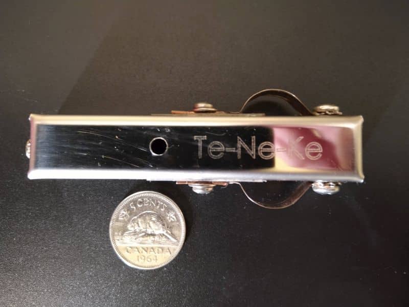 Te-Ne-Ke dual key paddles