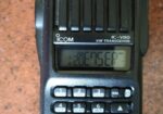 ICOM IC-V80 VHF handheld
