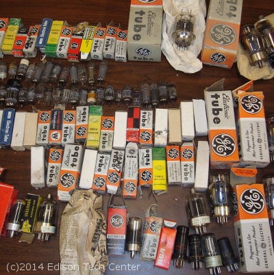 Tubes wanted Hallicrafters SC-40B