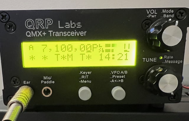QRP-LABS QMX+