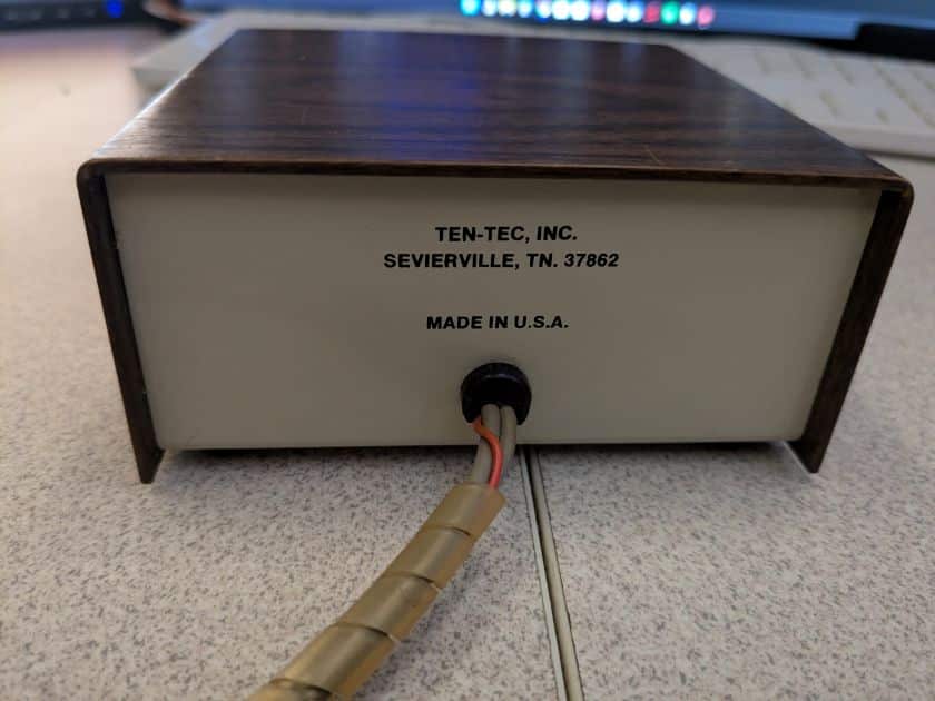 TenTec Model 208 CW filter