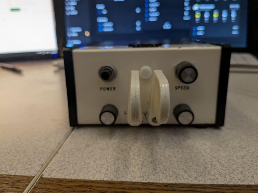 TenTec KR20 keyer/paddle