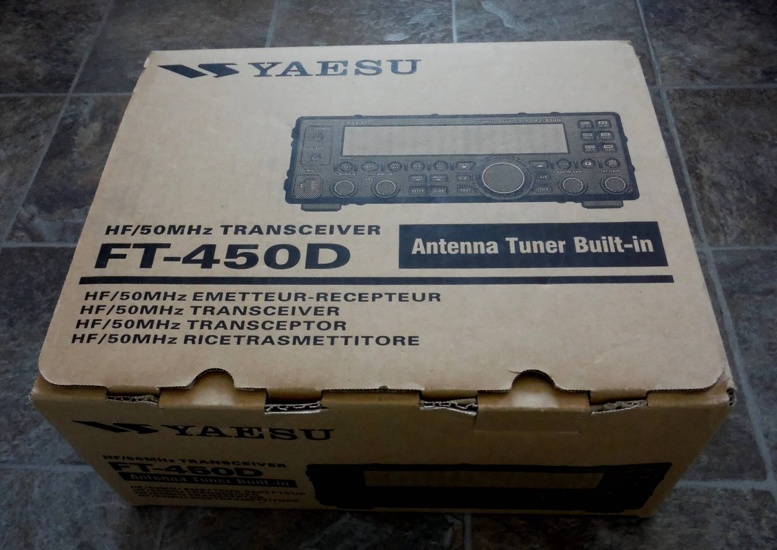 Yaesu FT-450D