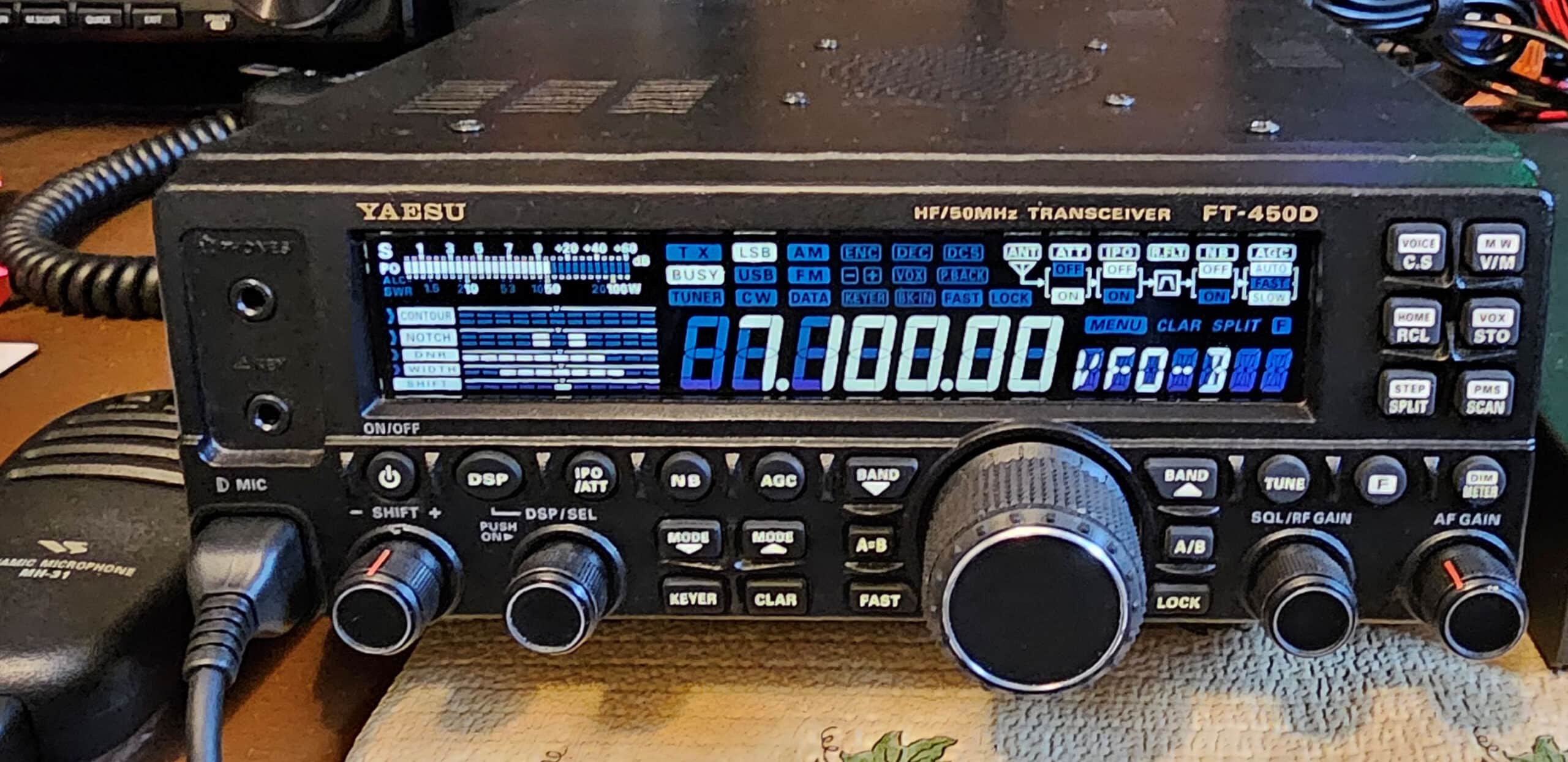 Yaesu FT-450D