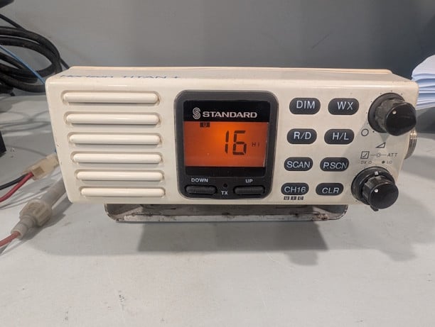 Standard Horizon TITAN+ Marine VHF Radio