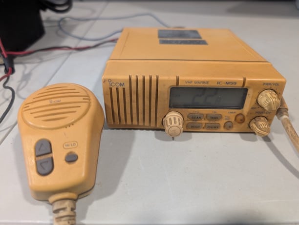 Icom IC-M59 Mobile Marine VHF Radio