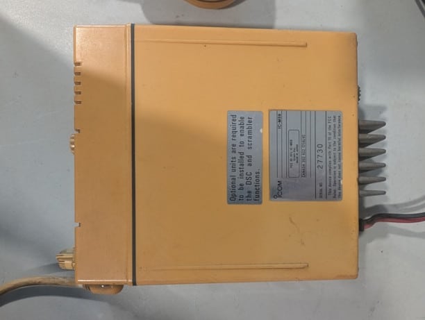 Icom IC-M59 Mobile Marine VHF Radio