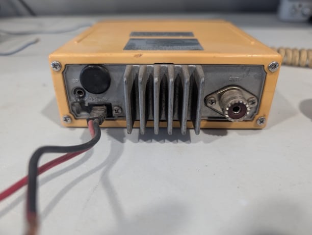 Icom IC-M59 Mobile Marine VHF Radio