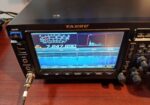 Yaesu FTDX101D Amateur ham radio for sale. Like New
