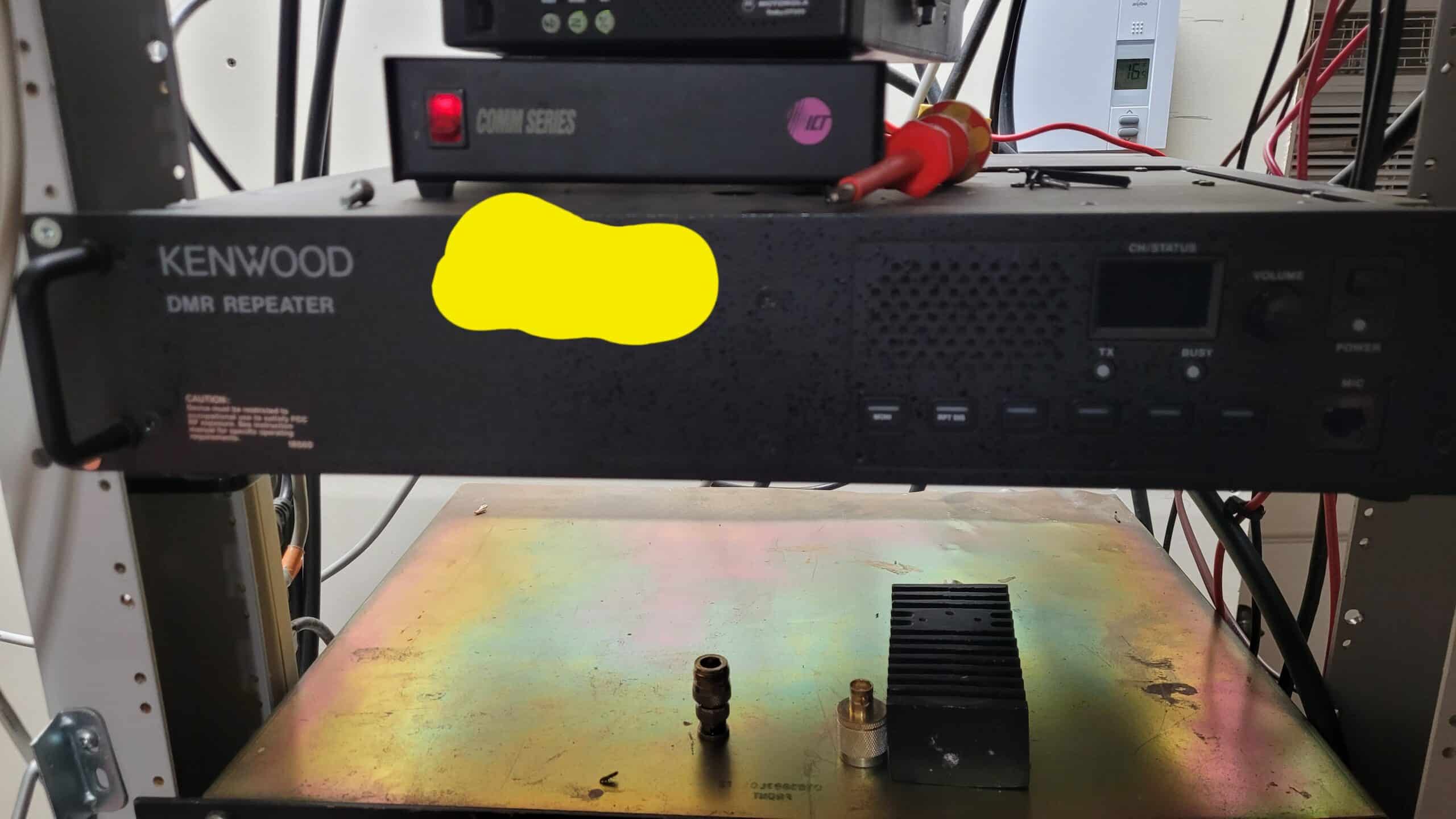 KENWOOD repeter tkr-d810 k2