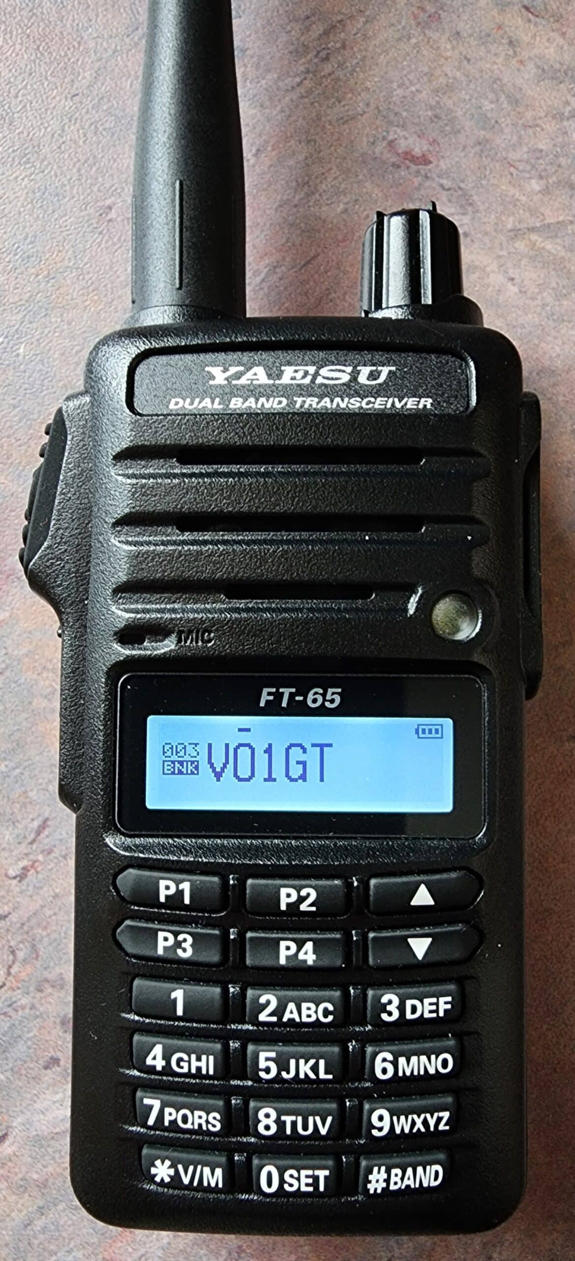 Yaesu FT65 plus extras