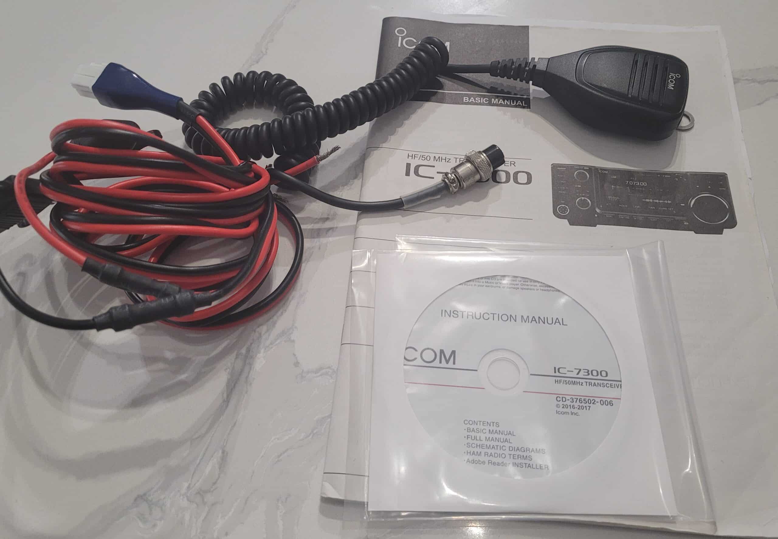Icom 7300 HF Transceiver