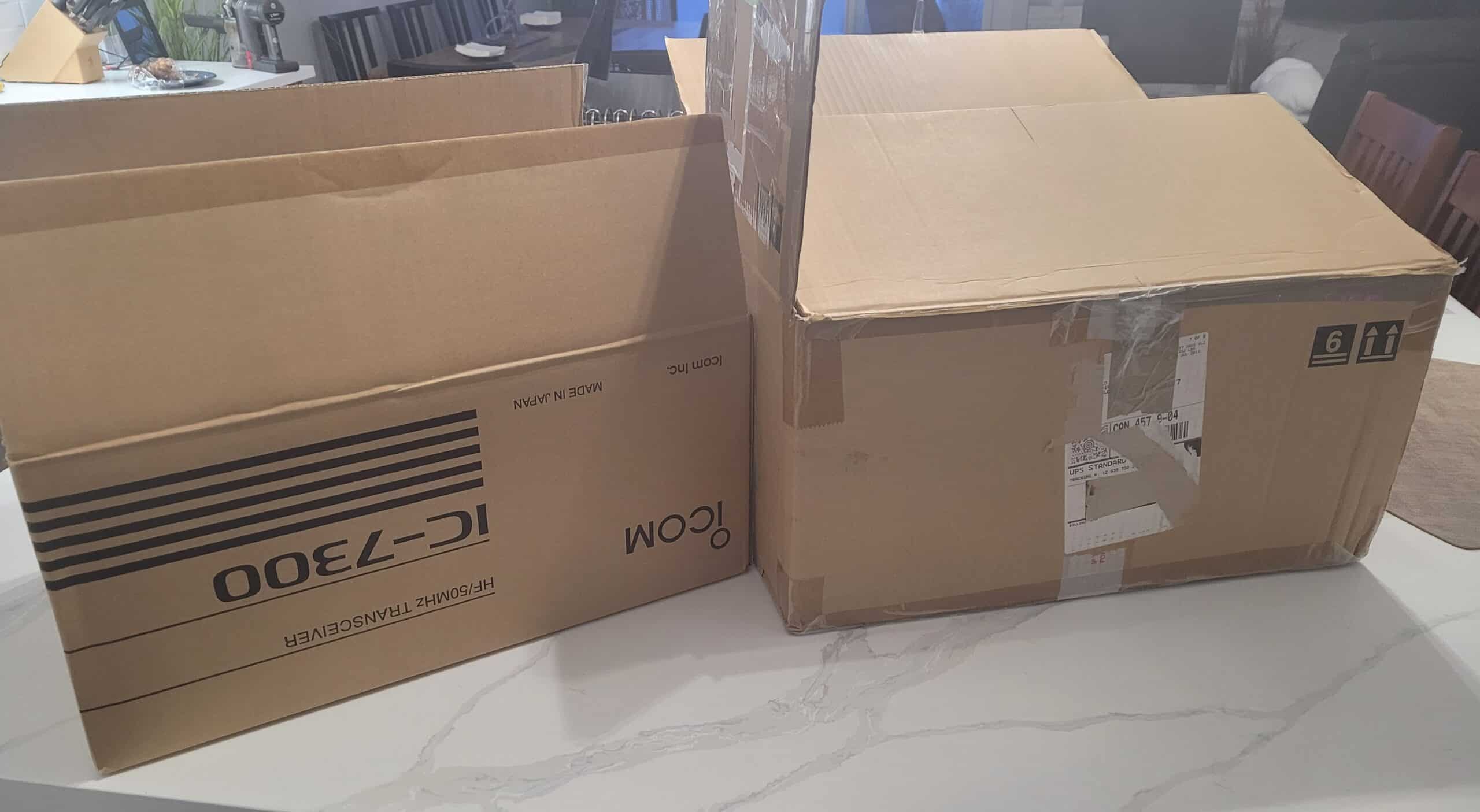 Icom 7300 HF Transceiver