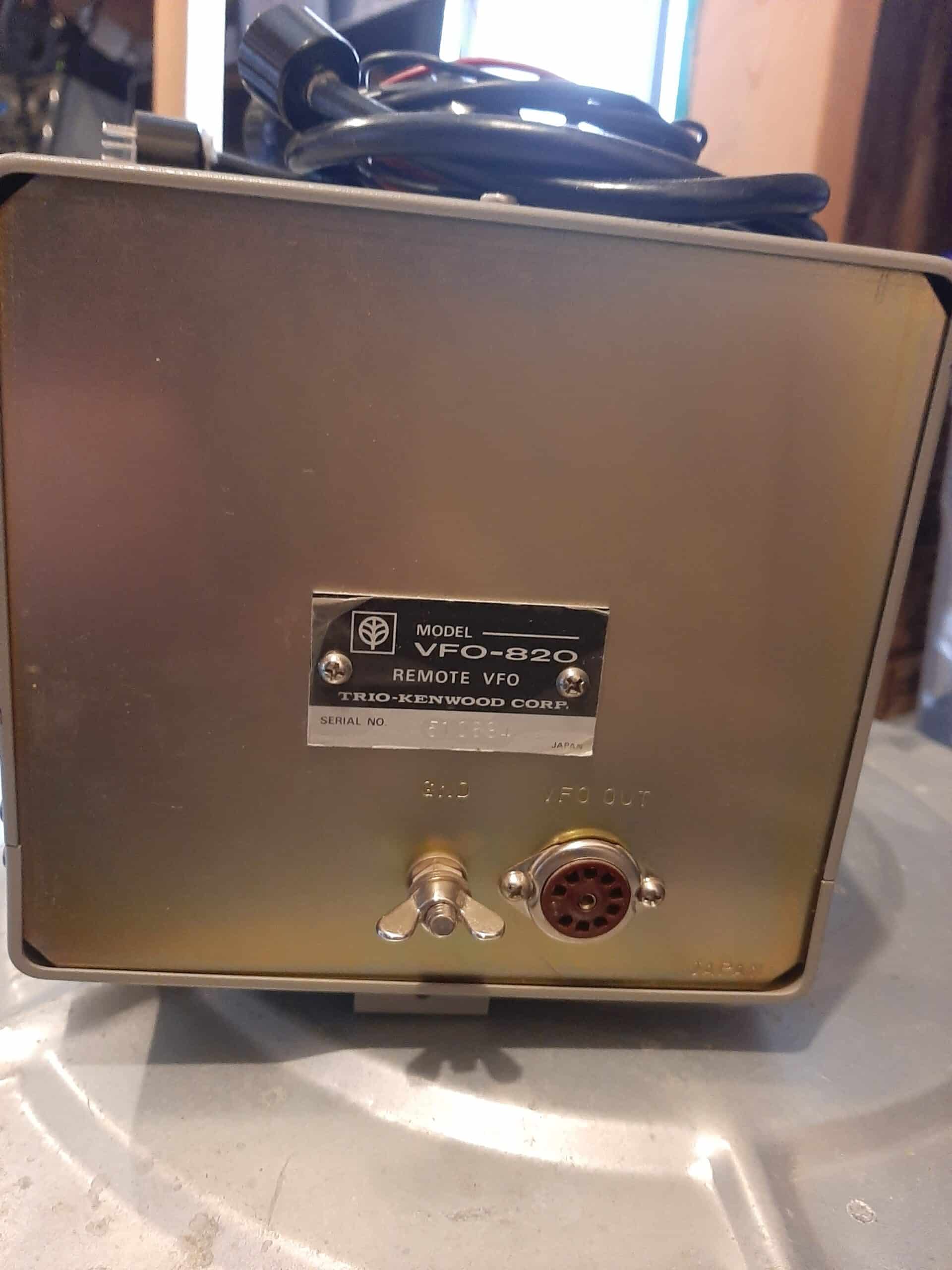 Kenwood VFO-820