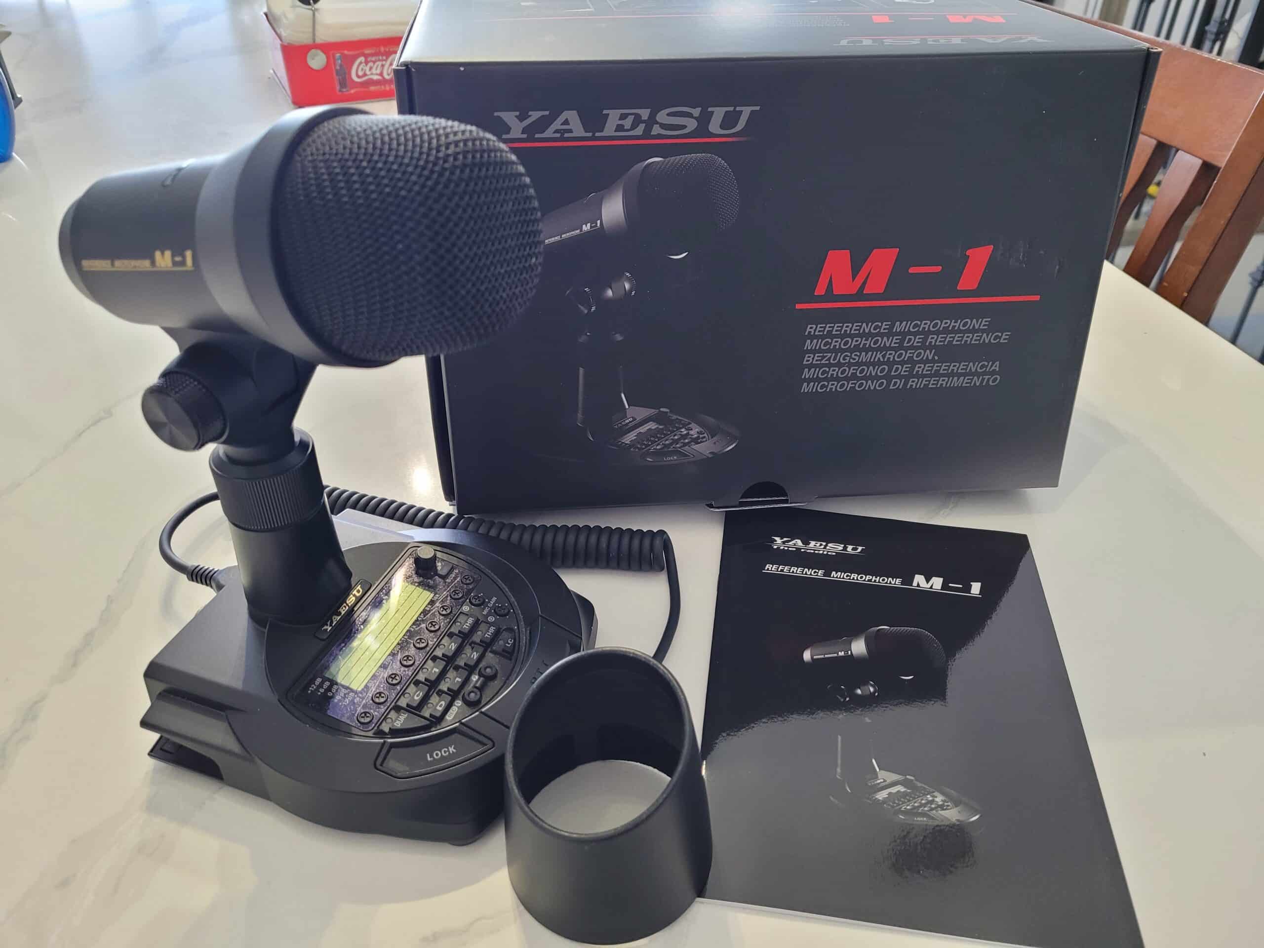Yaesu M-1 Reference Microphone
