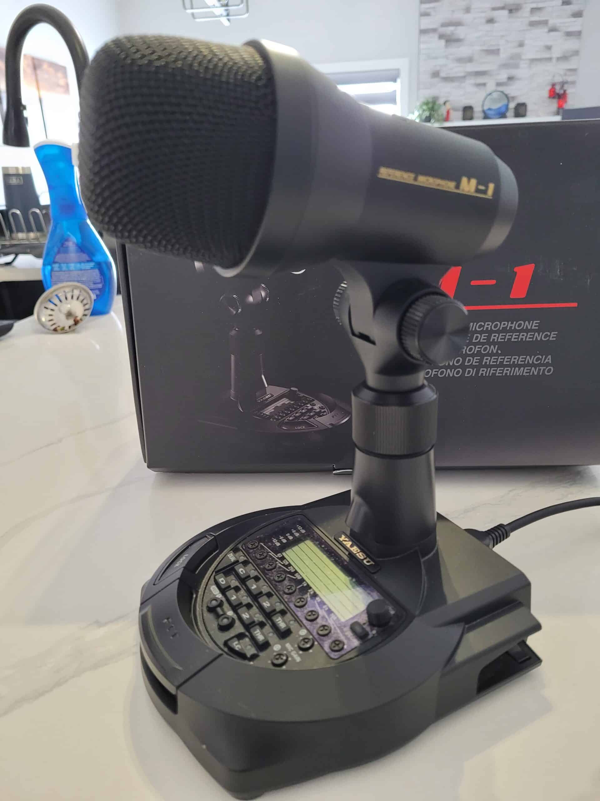 Yaesu M-1 Reference Microphone