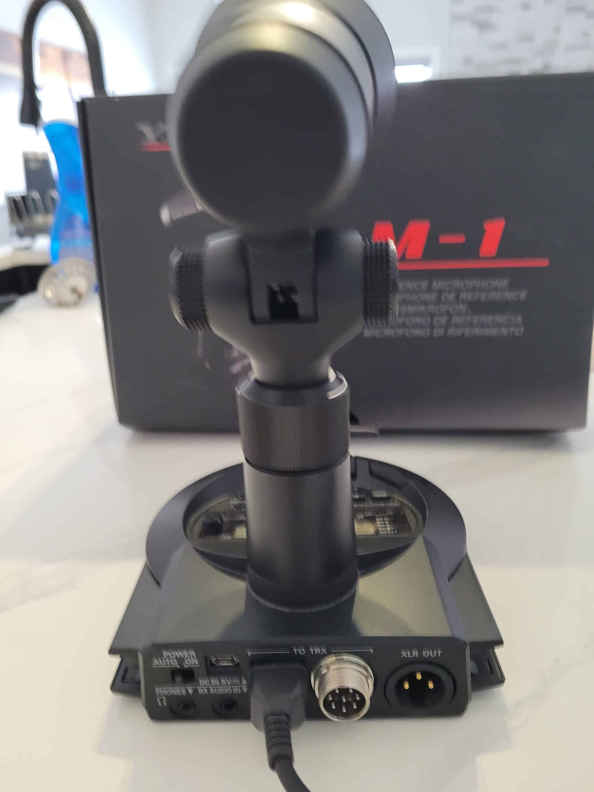 Yaesu M-1 Reference Microphone