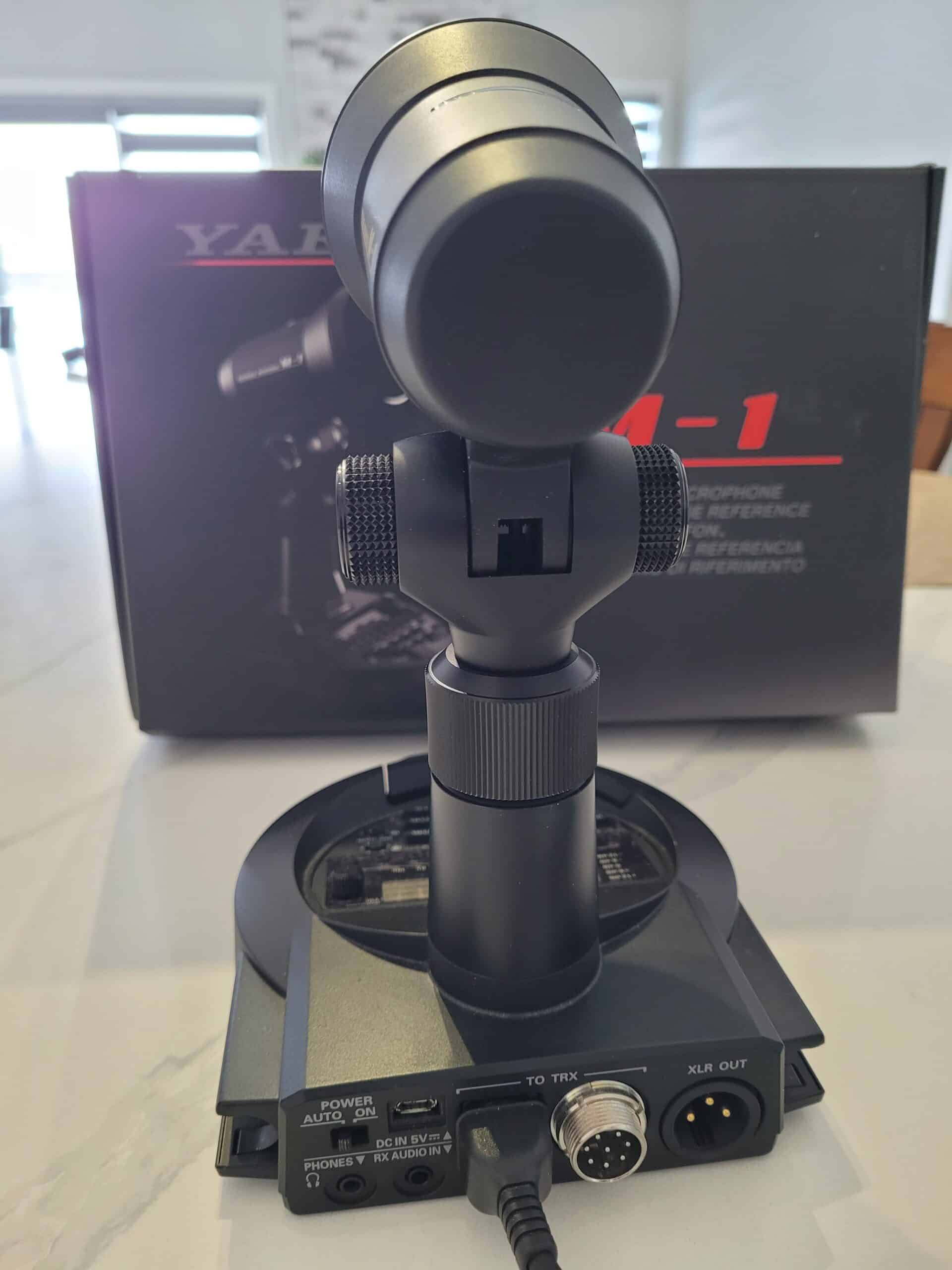 Yaesu M-1 Reference Microphone