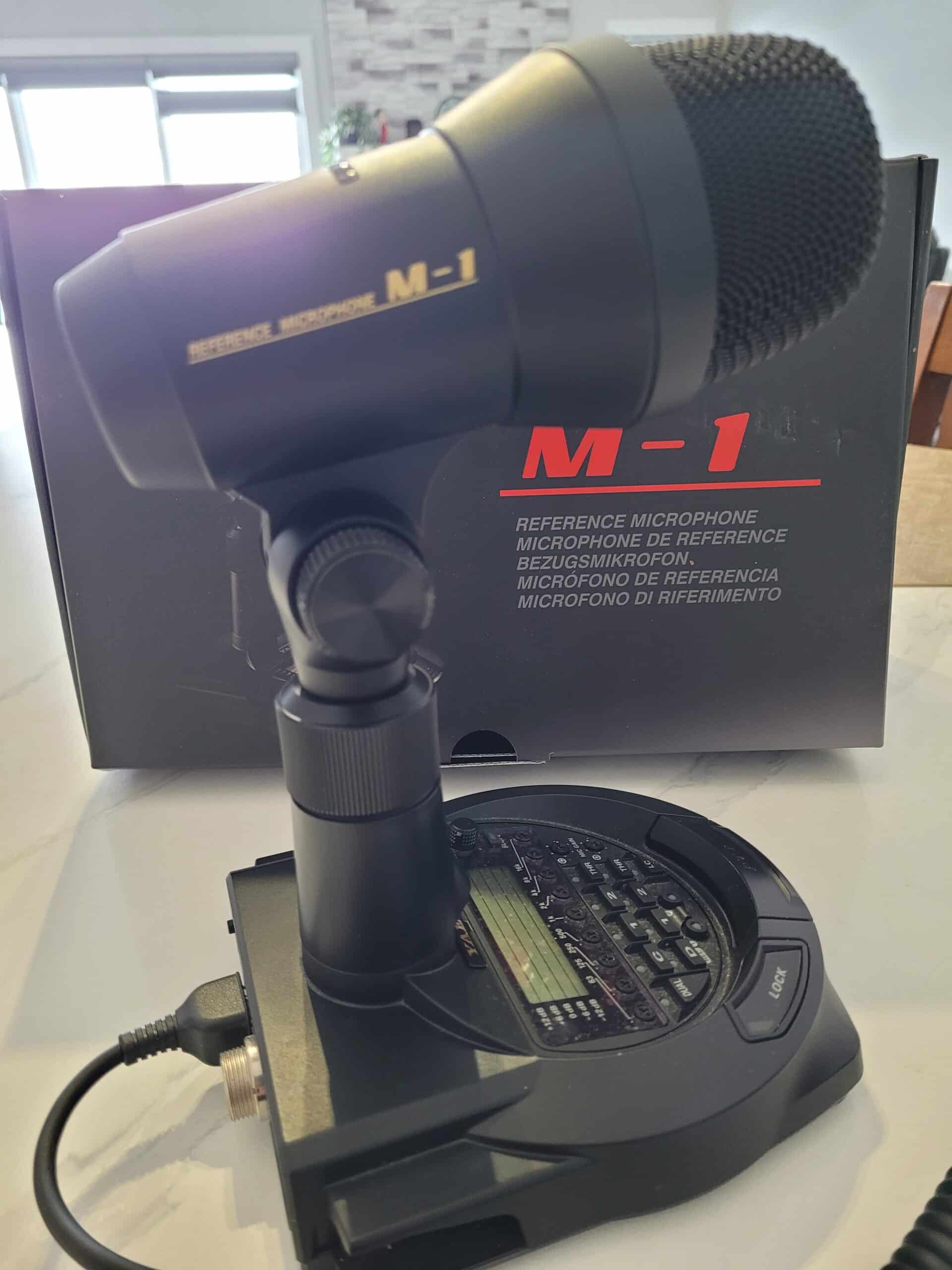 Yaesu M-1 Reference Microphone