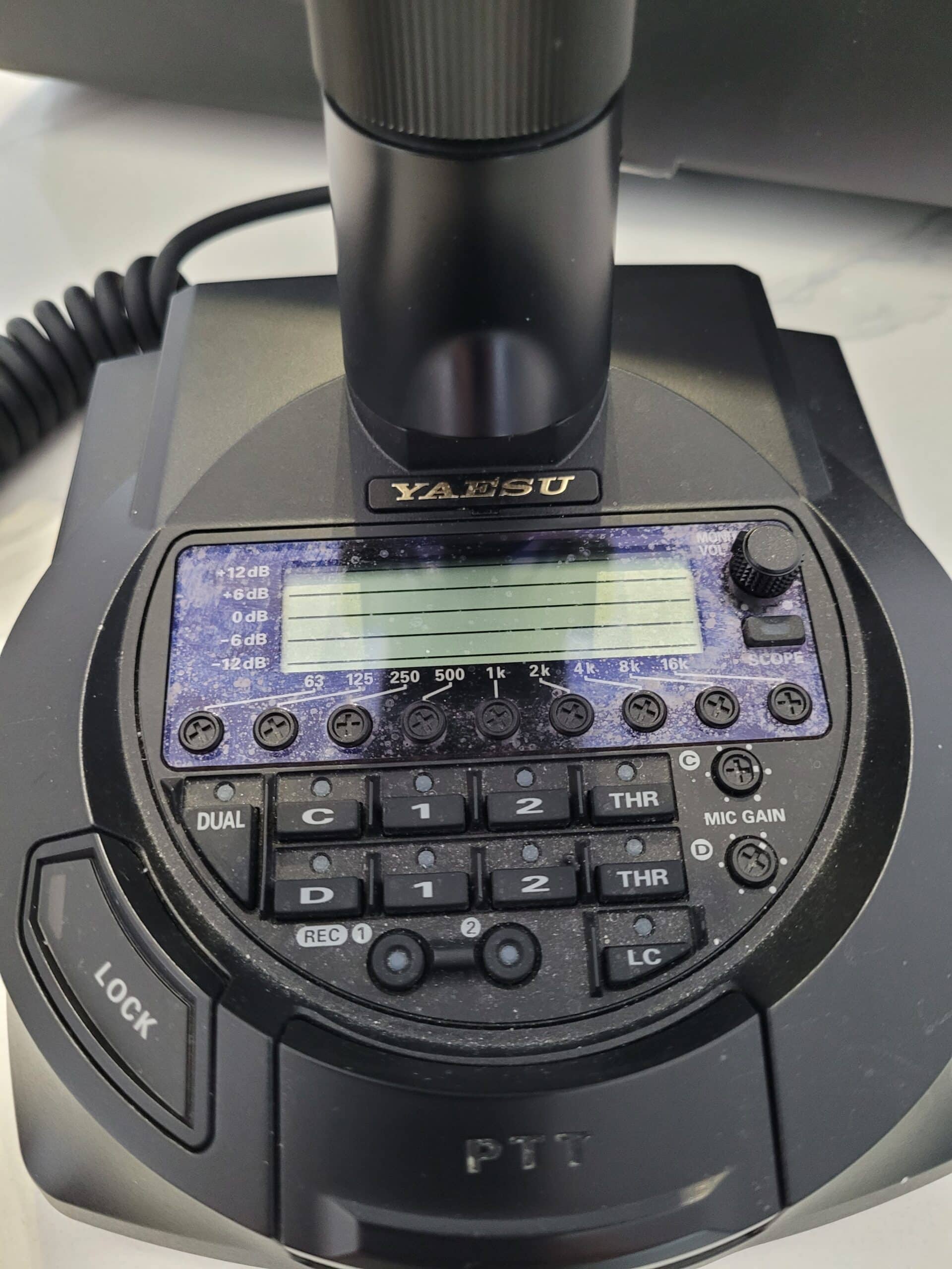 Yaesu M-1 Reference Microphone