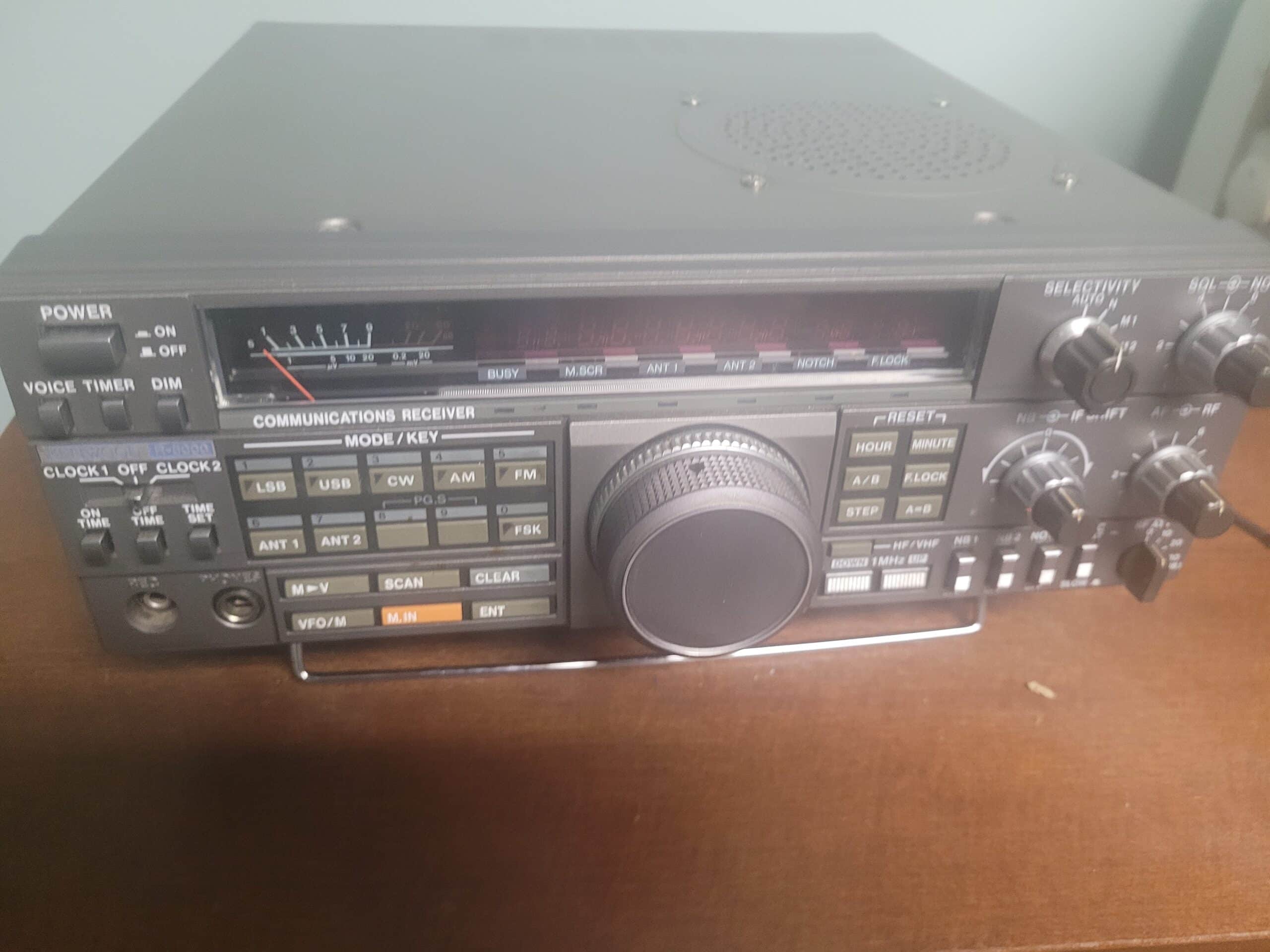 Kenwood R-5000 Receiver