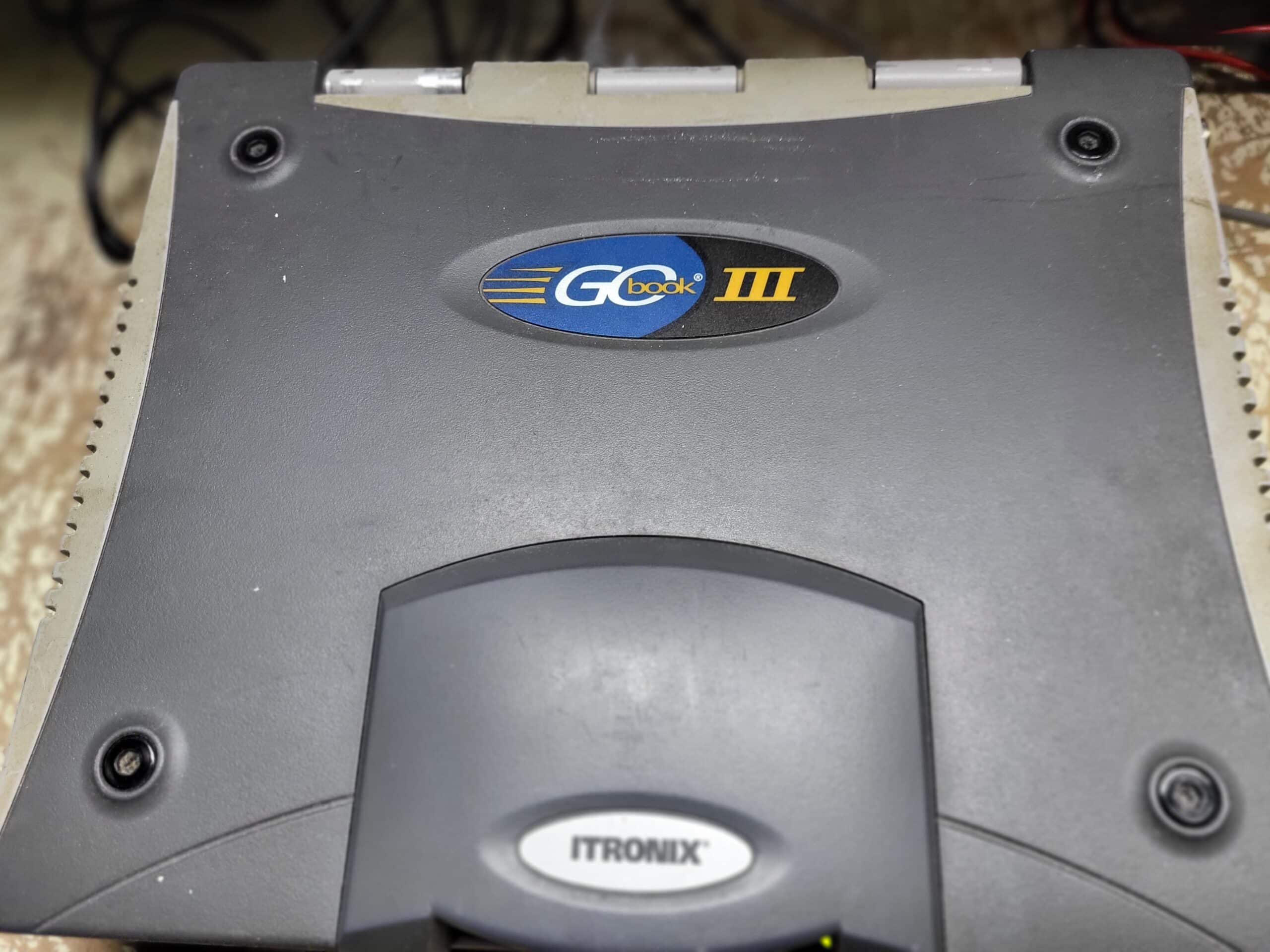 General Dynamics Itronix GoBook III Laptop