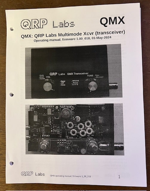 QRP-LABS QMX+