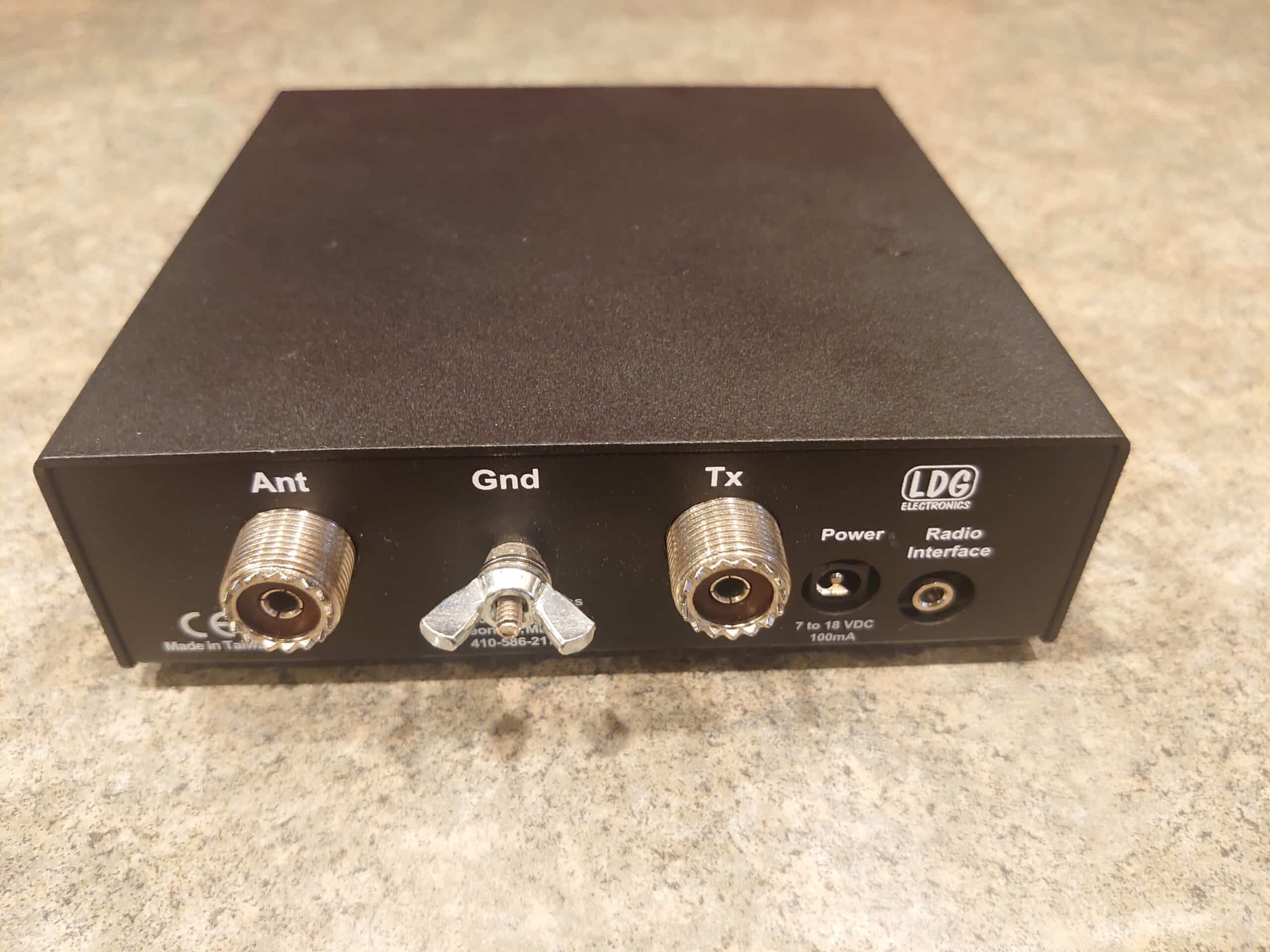 LDG Electronics Z-100Plus 100W Automatic Antenna Tuner