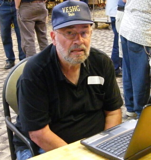 Special Tribute Net for Eric VE5HG – Sat. Feb. 7th @ 8PM (0200 UTC)