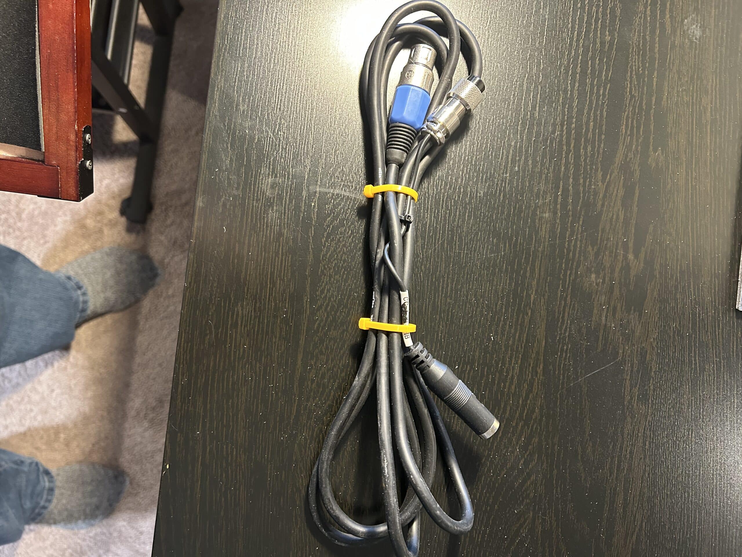 Hiel boom mike cable