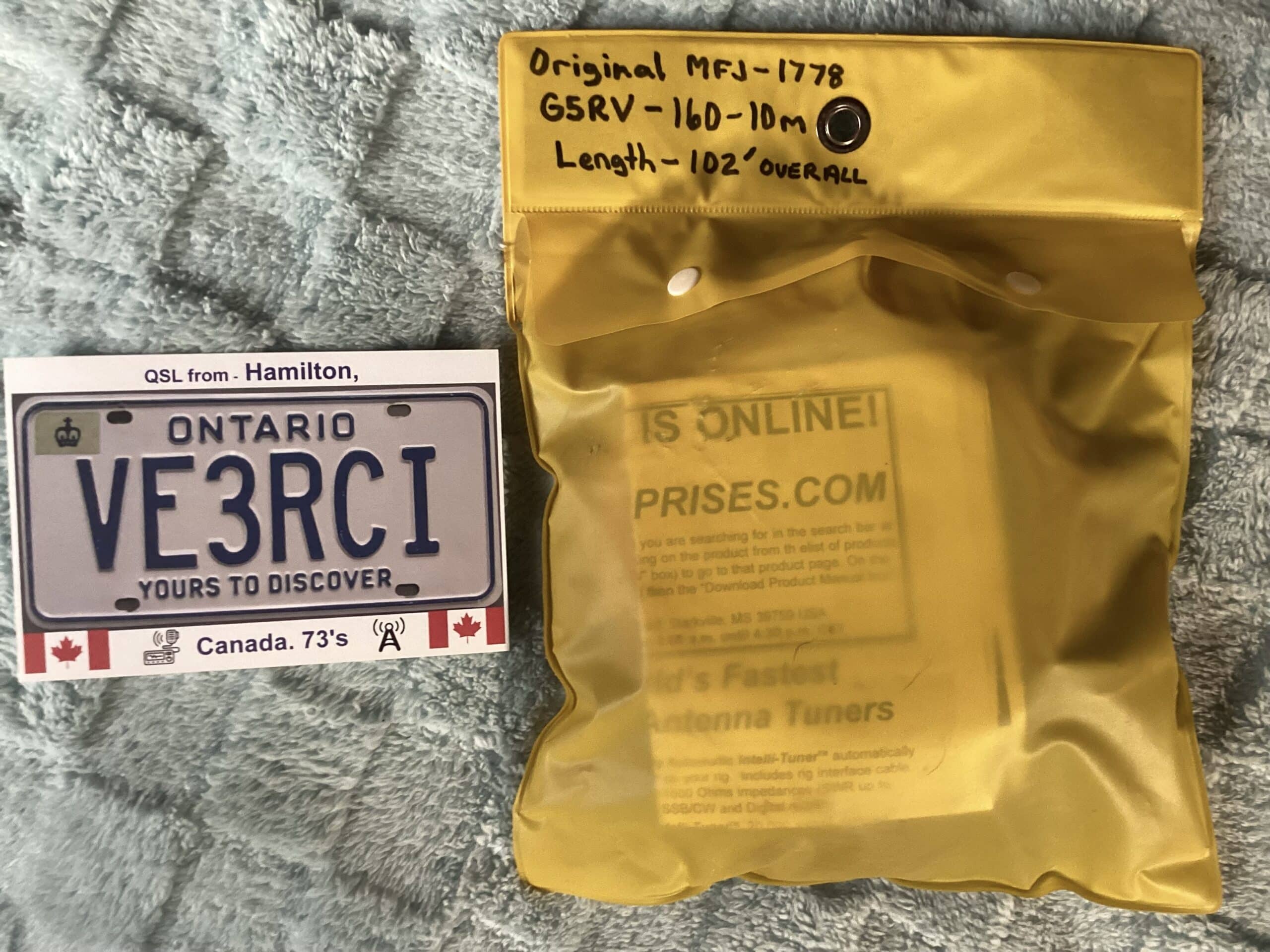 Brand new (Never used) MFJ-1778/G5RV