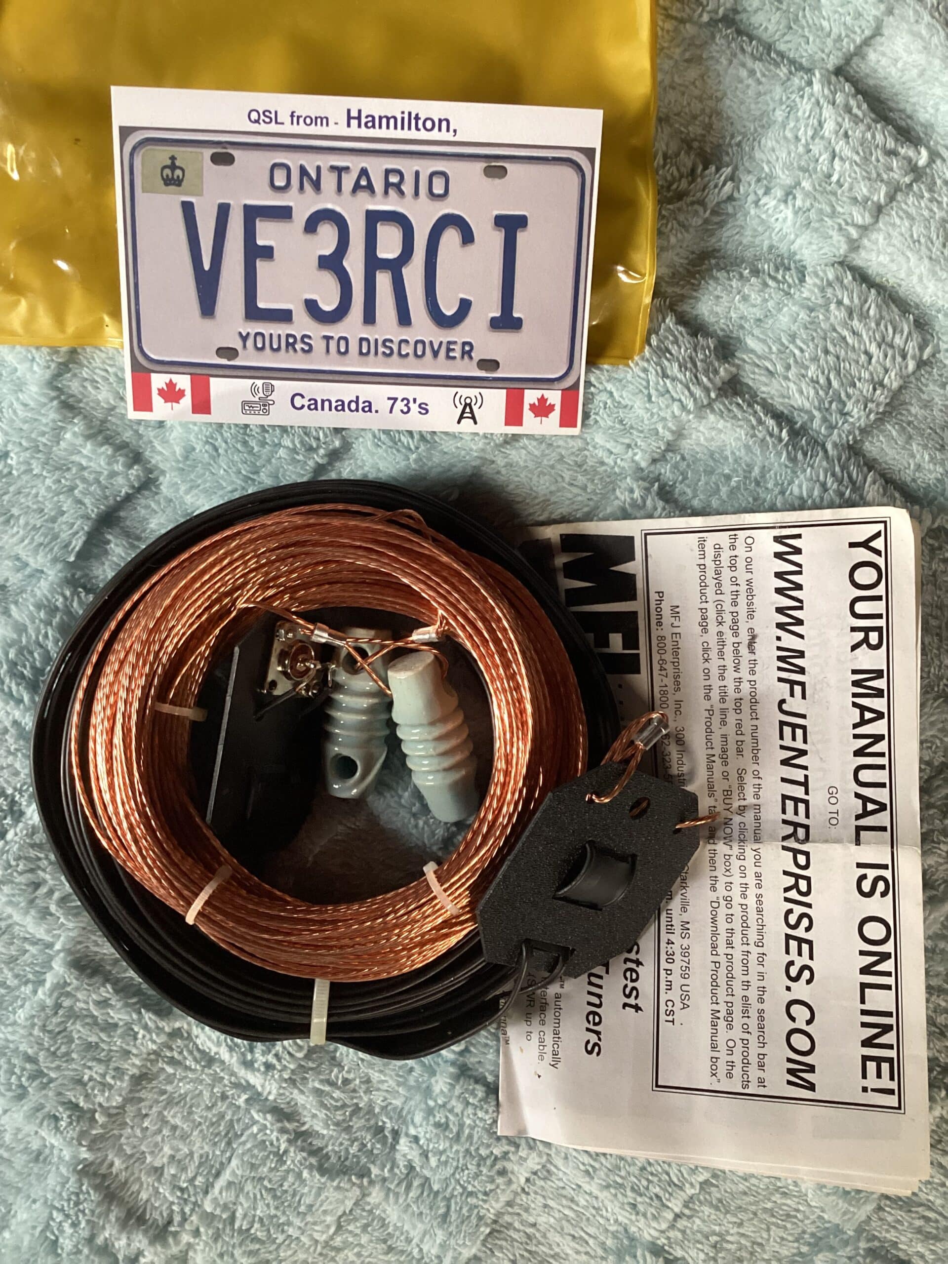 Brand new (Never used) MFJ-1778/G5RV