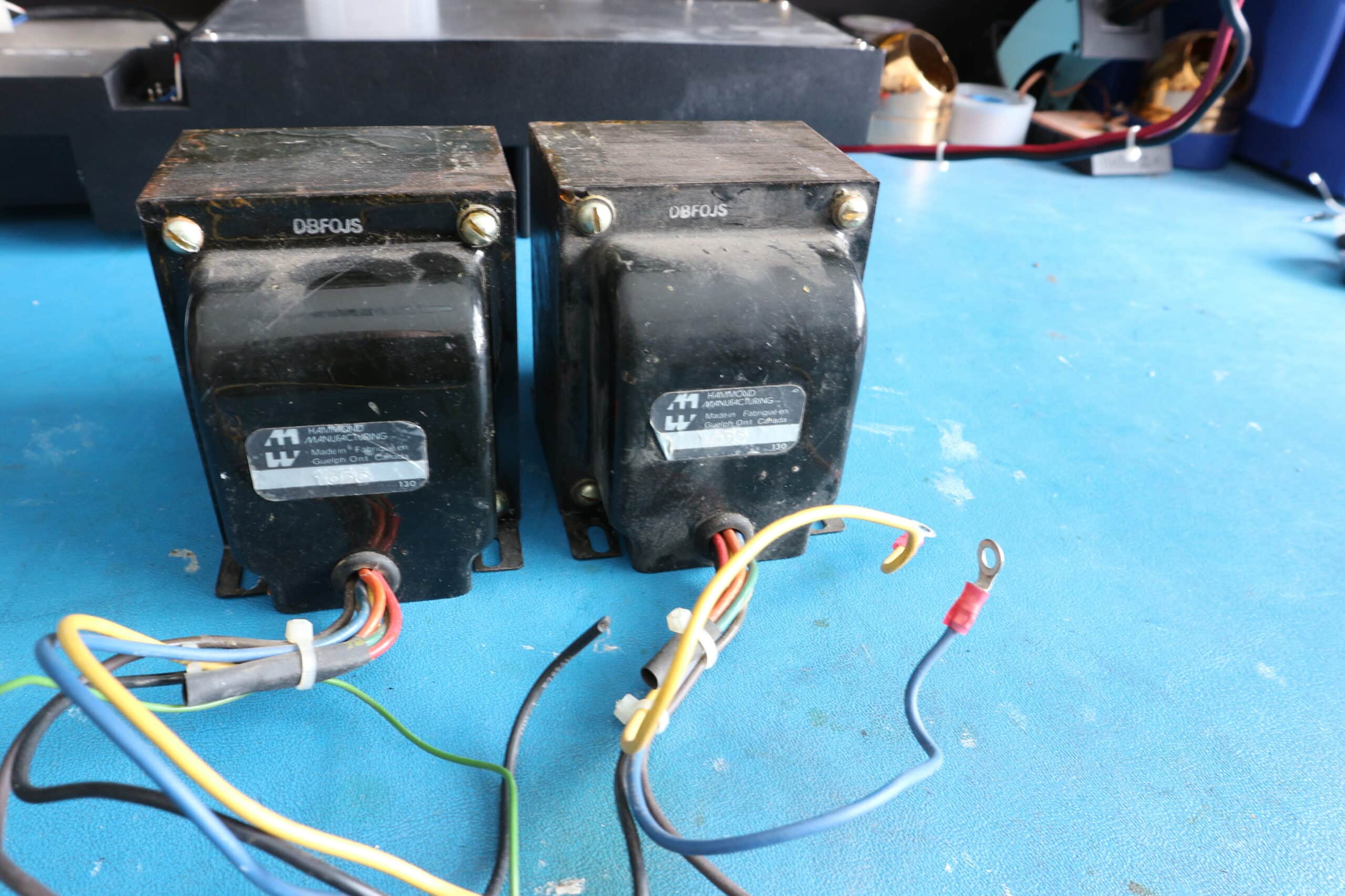 Hammond 1656 audio output transformers (set of two)