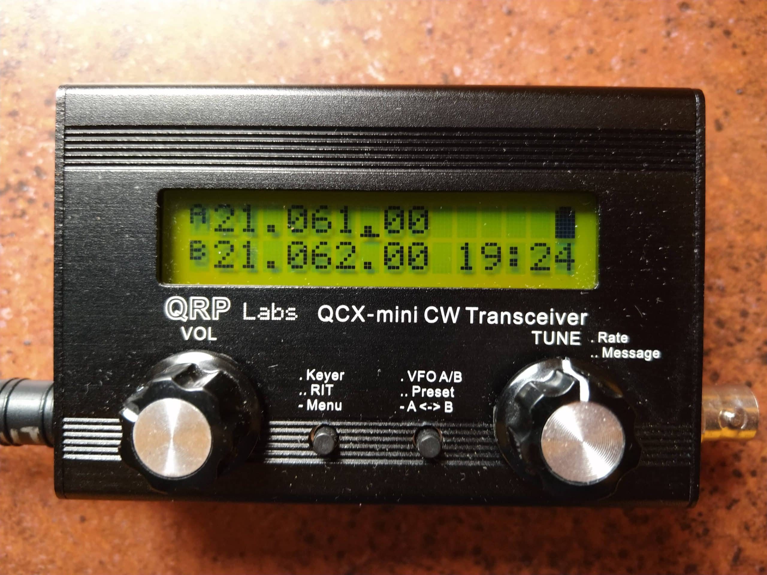 QCX-Mini Transceivers (3) – 20, 17 and 15m radios