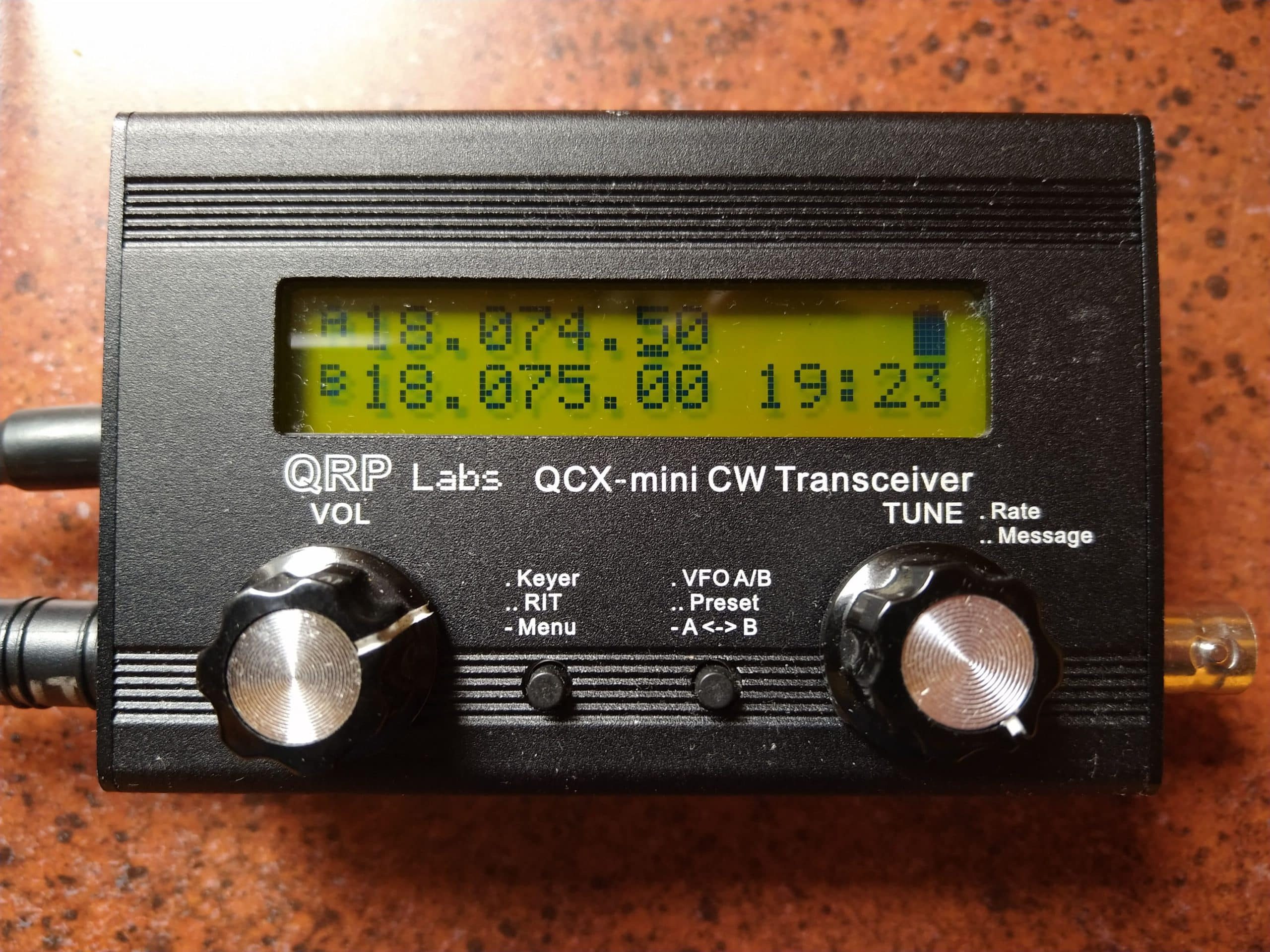QCX-Mini Transceivers (3) – 20, 17 and 15m radios