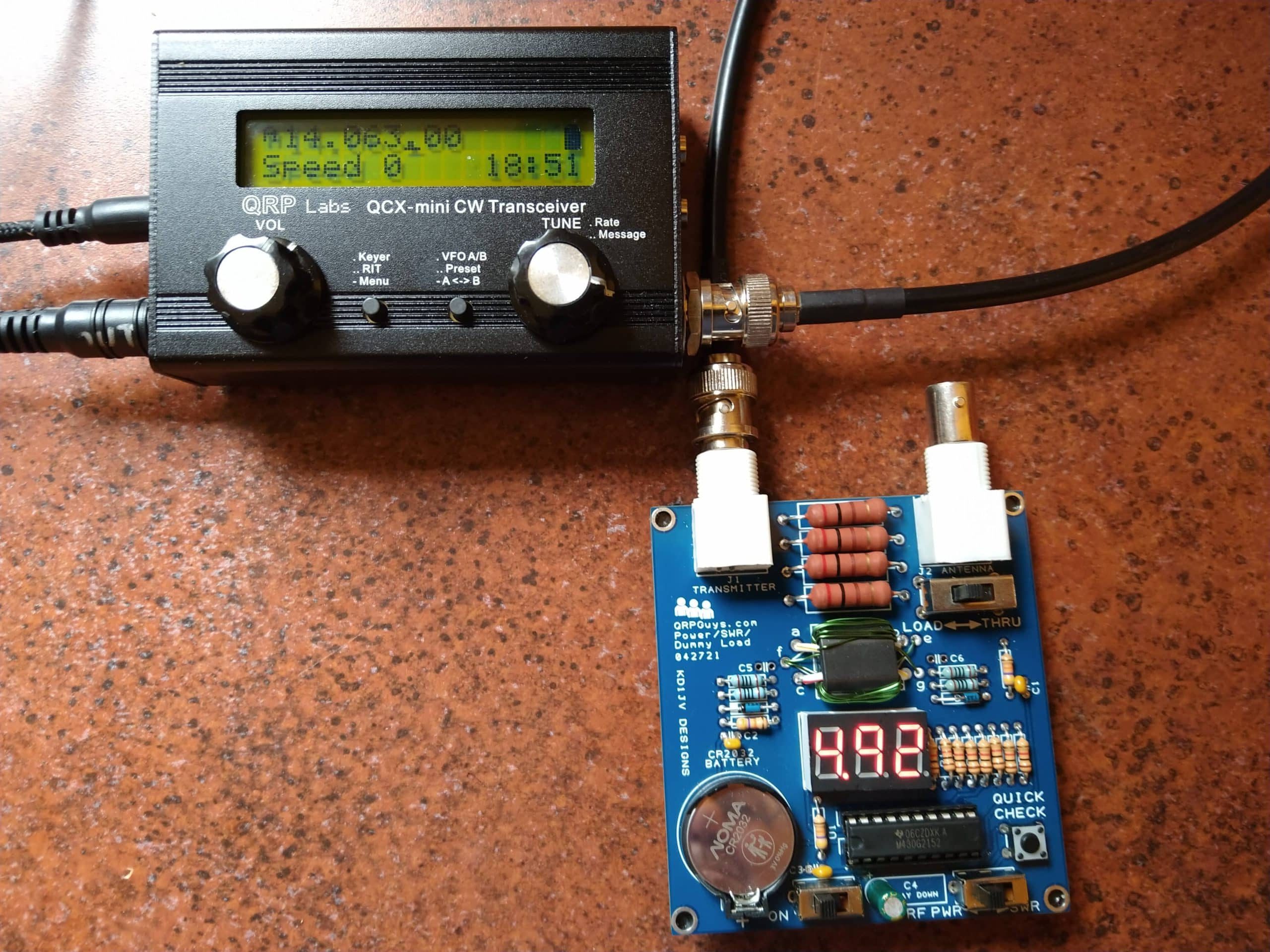 QCX-Mini Transceivers (3) – 20, 17 and 15m radios