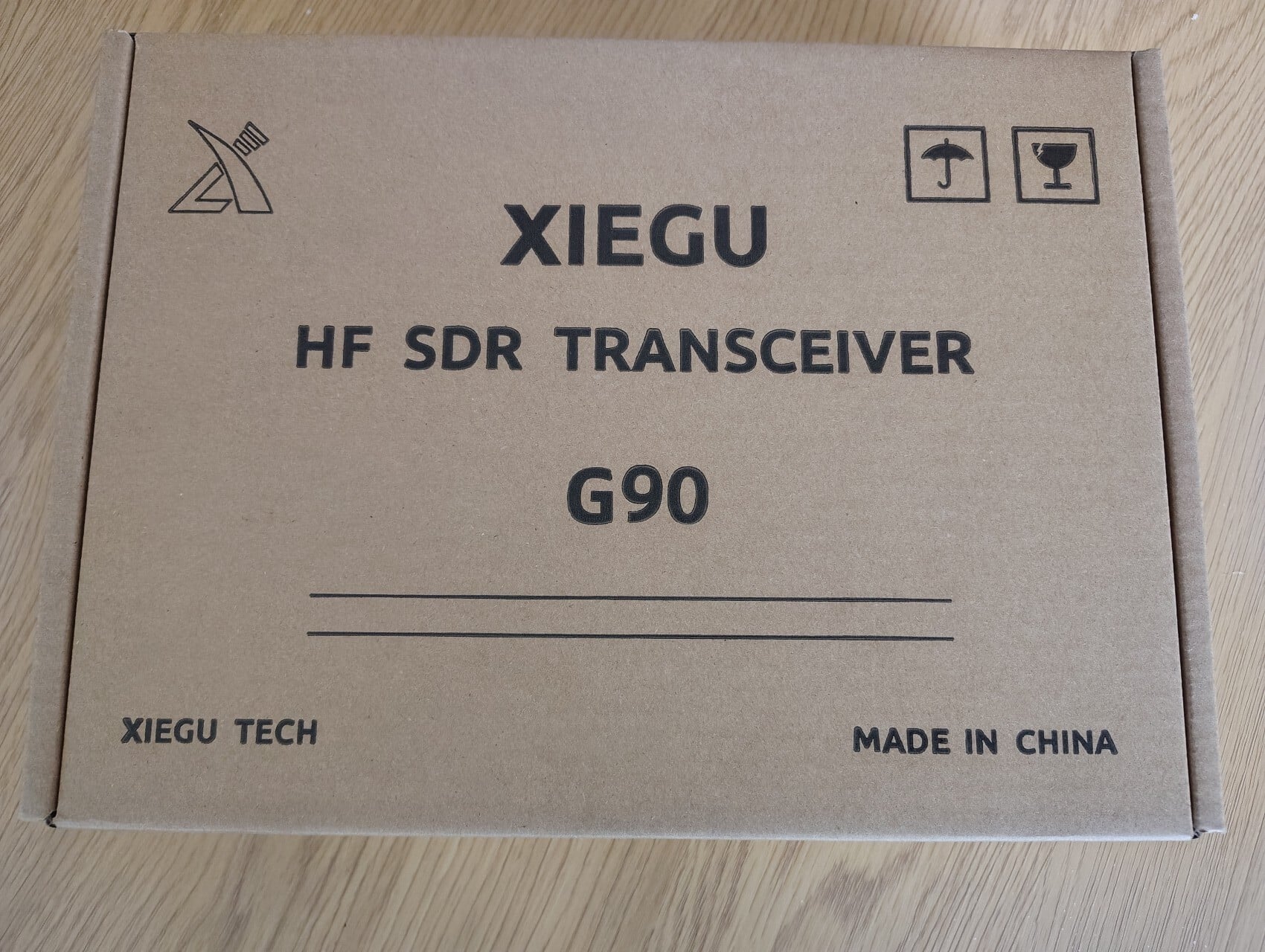 Xiegu G90 (Updated Version w/ Powerpoles)