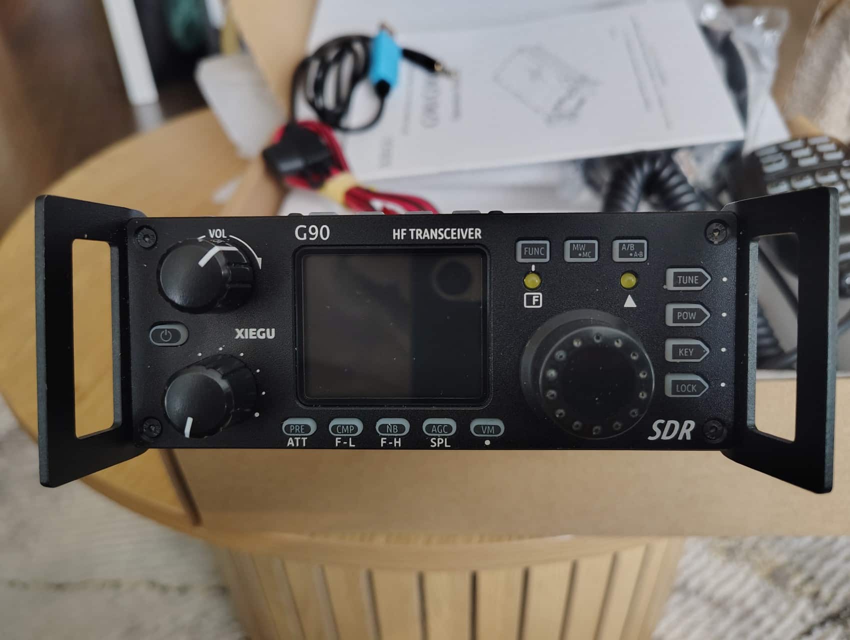 Xiegu G90 (Updated Version w/ Powerpoles)