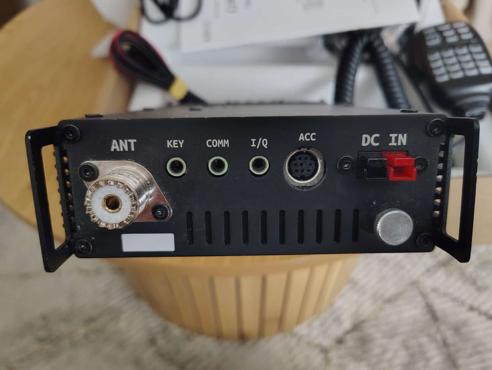 Xiegu G90 (Updated Version w/ Powerpoles)