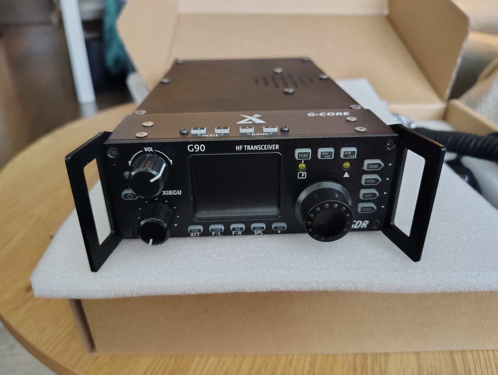 Xiegu G90 (Updated Version w/ Powerpoles)