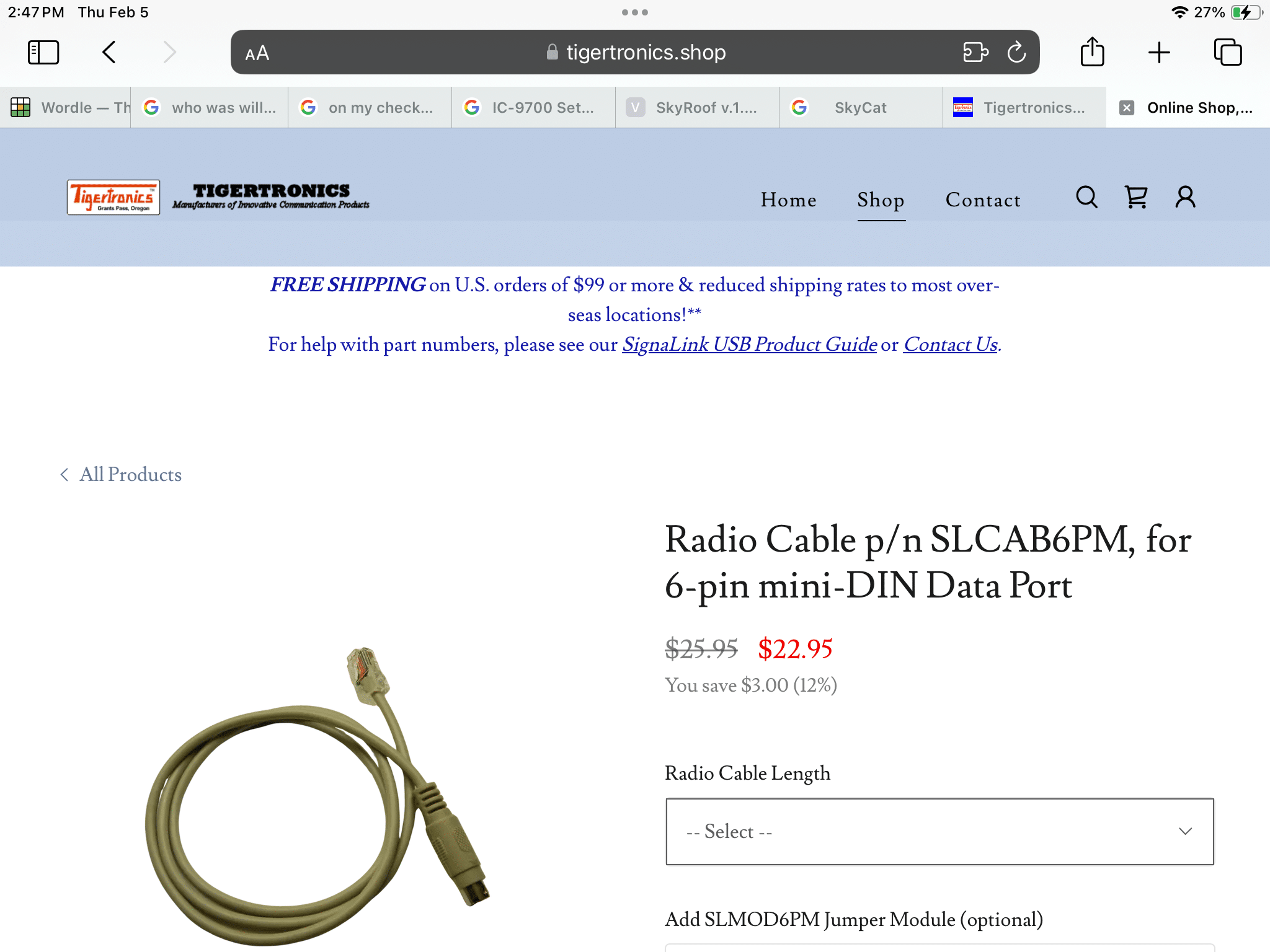 Tigertronics Signalink