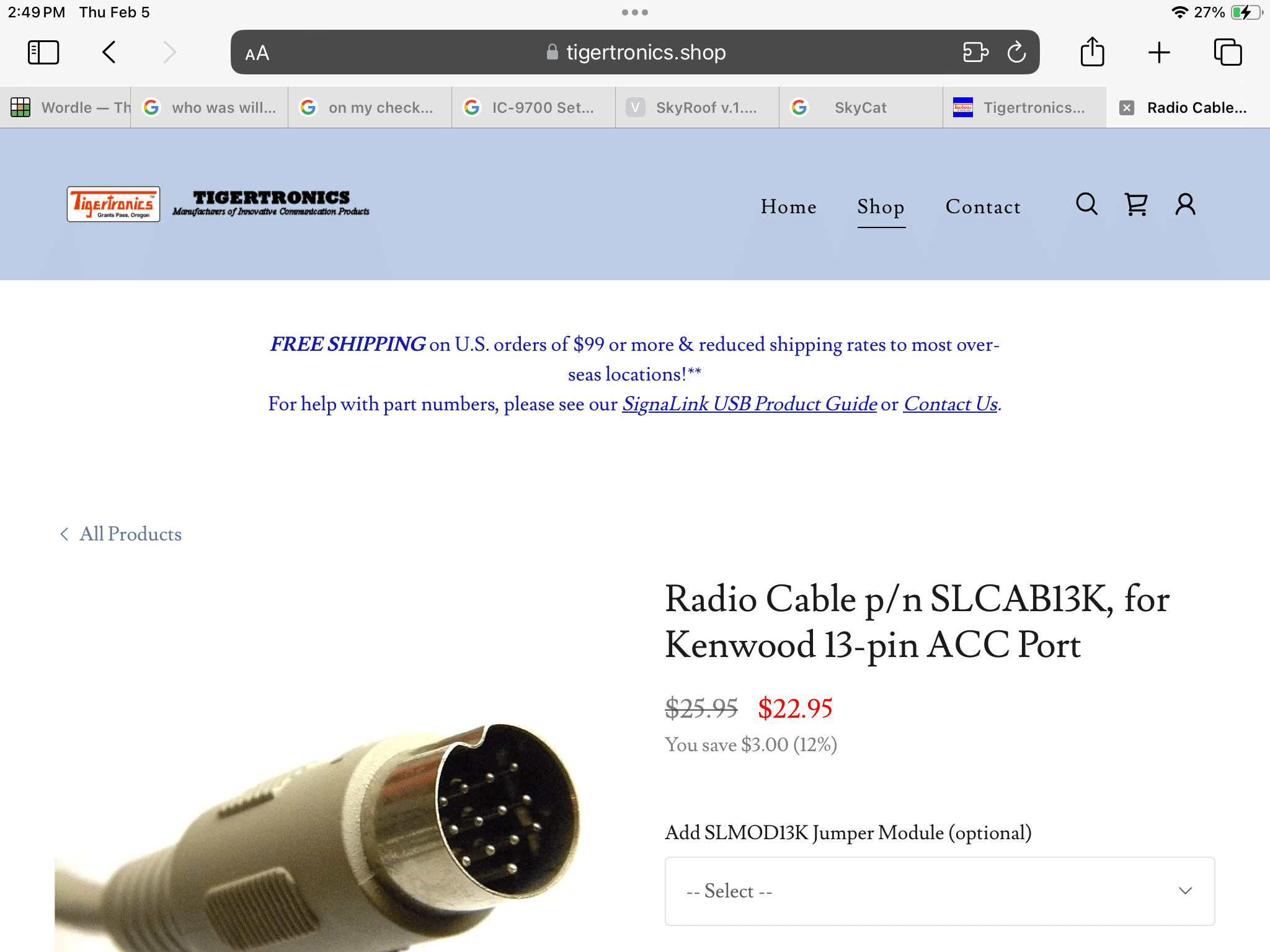 Tigertronics Signalink